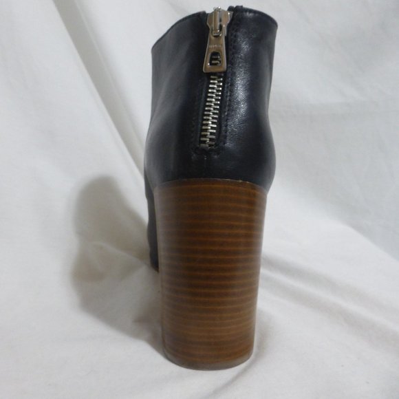 RUDSAK, size 37, open toe heels, zip back, Made In Italy, GUC - Picture 11 of 15